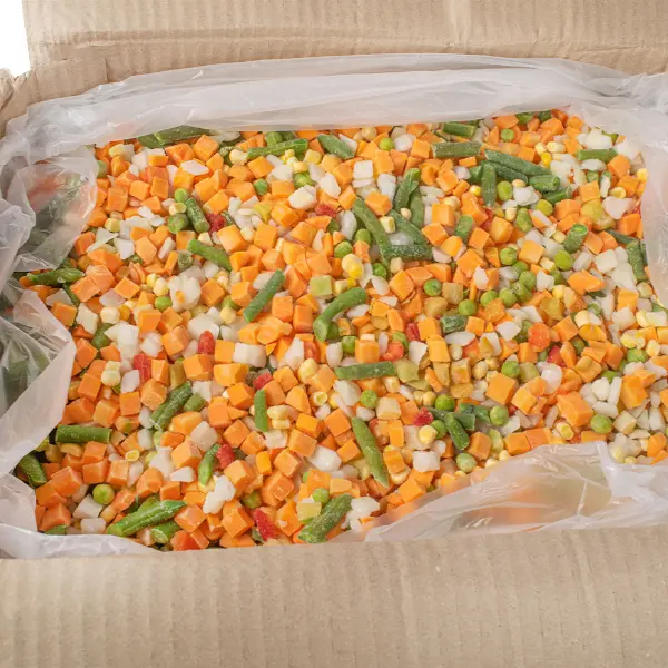 Смесь овощная с/м Мексиканский салат, 10кг/кор