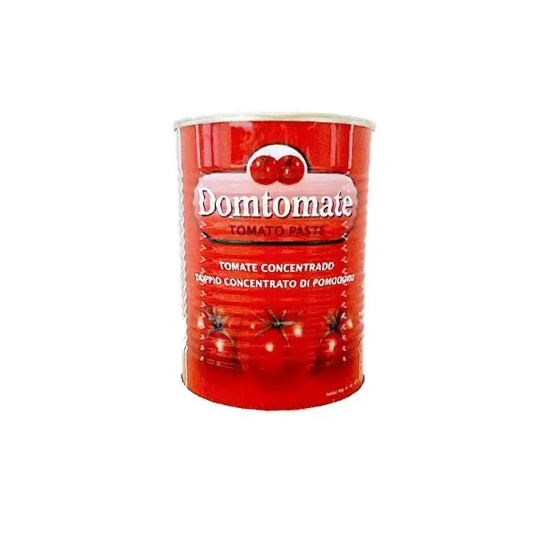 Соус для пиццы томатный Domtomate 4,25кг ж/б, 3шт/кор