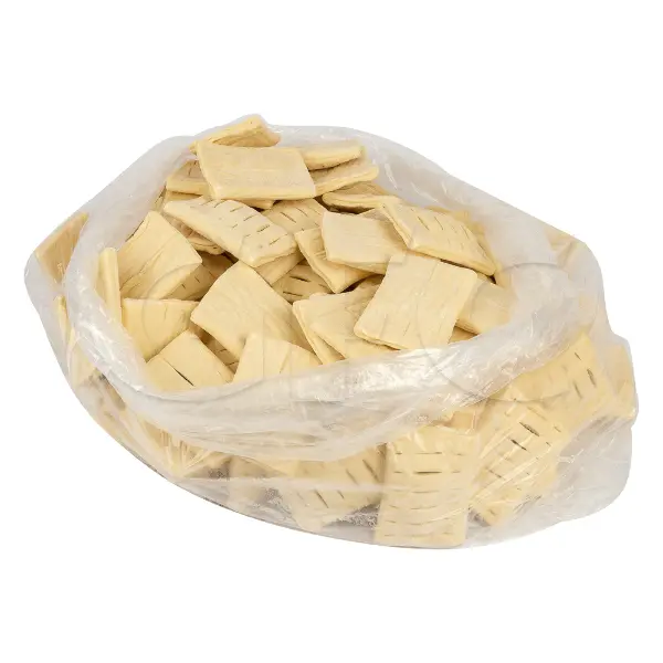 Слойка с малиной Аллегро Фудз 80гр, 90шт/кор