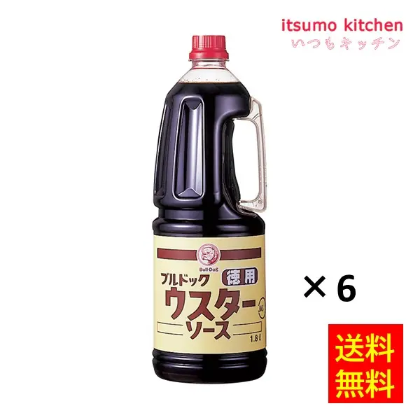 Соус Вустерский Bull-Dog Sauce 1,8л, 6шт/кор