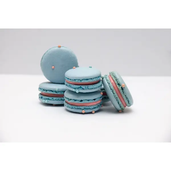 Макарони Бабл-гам Macaronshop 20гр, 72шт/кор