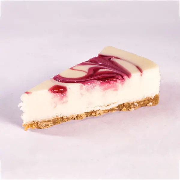 Чизкейк New York с малиной Cheeseberry 100гр, 12 порций/1,2кг/шт, 4шт/кор