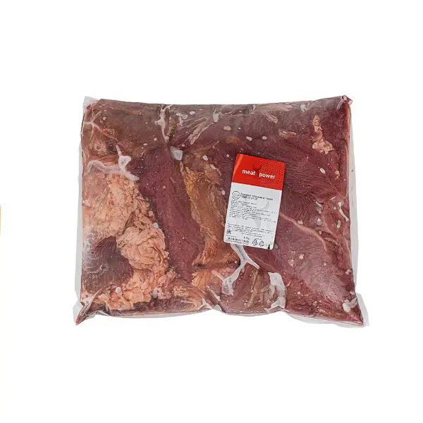 Говядина голяшка б/к с/м в/у Азбука Торговли ~3кг, ~11кг/кор