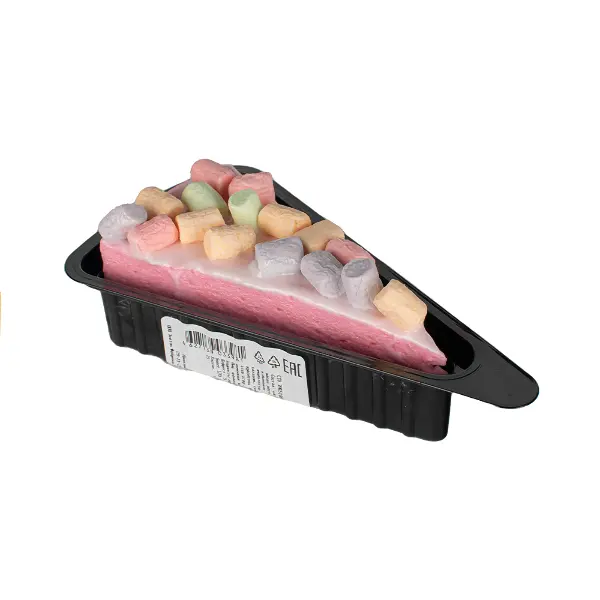 Торт Бабл Гам в единичной упаковке Бенье 120гр, 6шт/кор