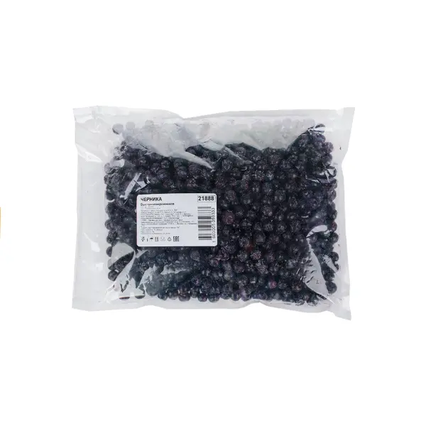 Черника с/м 1кг, 10кг/кор