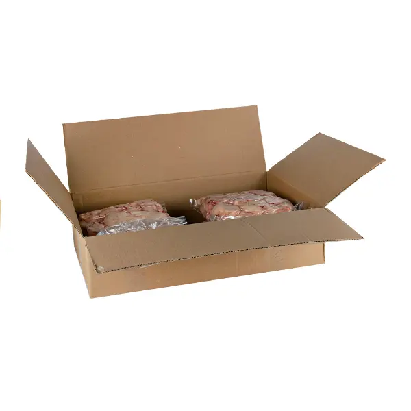 Курица крыло 2 фаланги зам. халяль Твоя ферма 2,5кг, 10кг/кор