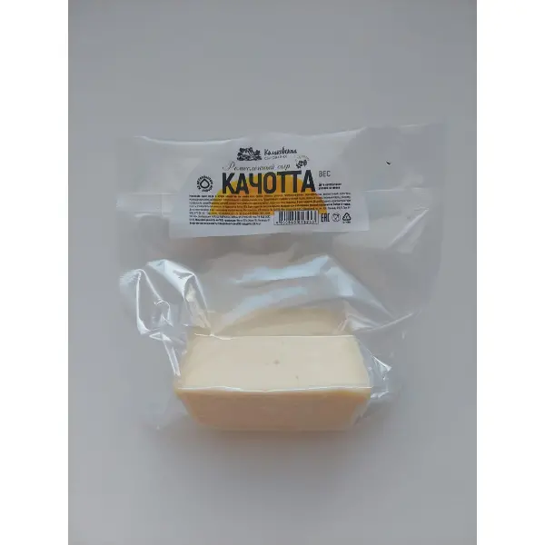 Сыр Качотта Киляковская сыроварня ~150гр, ~750гр/кор