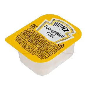 Соус горчичный Heinz дип-пот 25мл, 125шт/кор