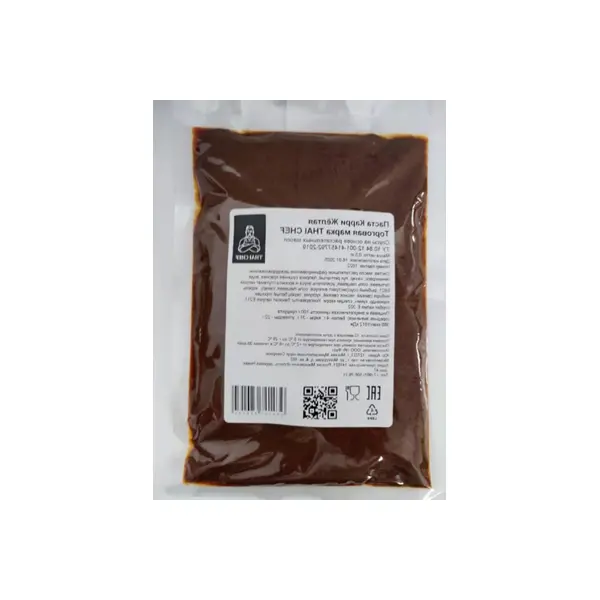 Паста Карри желтая THAI CHEF 500гр, 20шт/кор