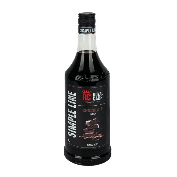 Сироп десертный Шоколад Royal Cane 1л, 6шт/кор