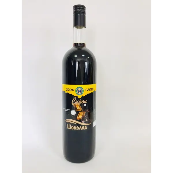 Сироп Шоколад Good Taste 1л, 6шт/кор