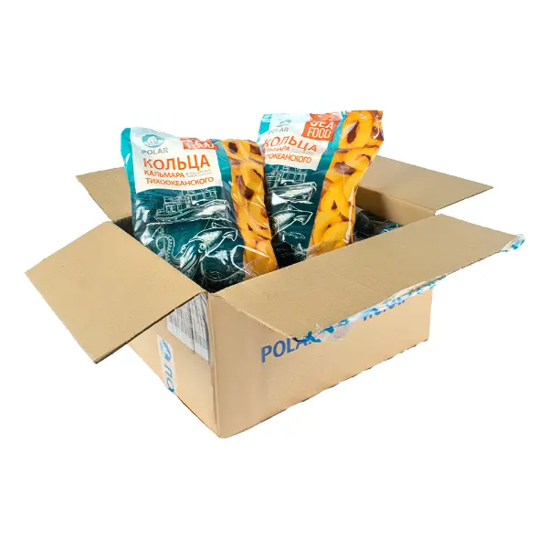 Кальмар кольца в панировке Polar 1кг, 5кг/кор