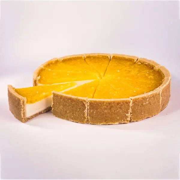 Тарт лимонный Cheeseberry 100гр, 12 порций/1,2кг/шт, 4шт/кор