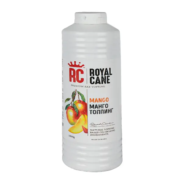 Топпинг Манго Royal Cane 1кг, 6шт/кор