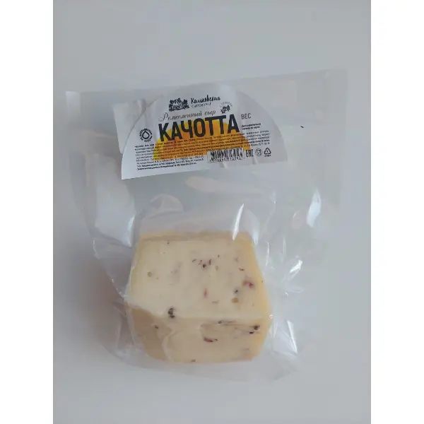 Сыр Качотта Киляковская сыроварня ~150гр, ~750гр/кор