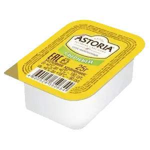 Соус сырный ASTORIA дип-пот 25мл, 125шт/кор