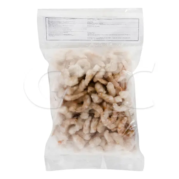Креветка ваннамей с/м очищенная б/г б/х без вены 41/50 IFB AGRO INDUSTRIES LTD 477 1кг, 10кг/кор