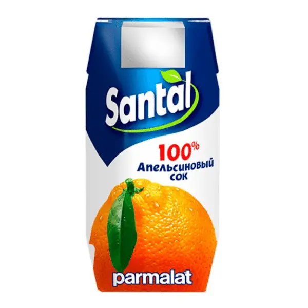 Сок апельсиновый Santal 200 мл