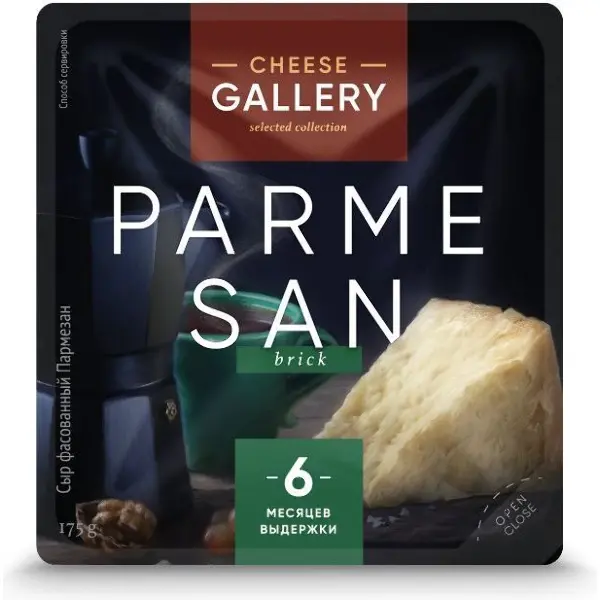Сыр Пармезан Cheese Gallery  с м.д.ж. 32% 175г