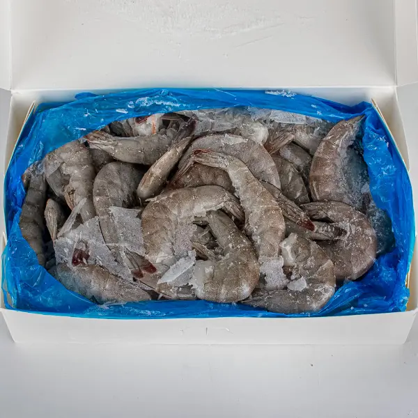 Креветка ваннамей с/м в панцире б/г 21/25 PESQUERA BETH-EEL 3855 1,8кг, ~10,8кг/кор, Эквадор