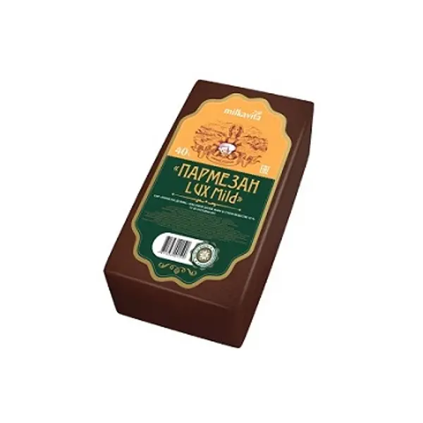 Сыр Пармезан Lux Milkavita ~5,5кг, 2шт/кор