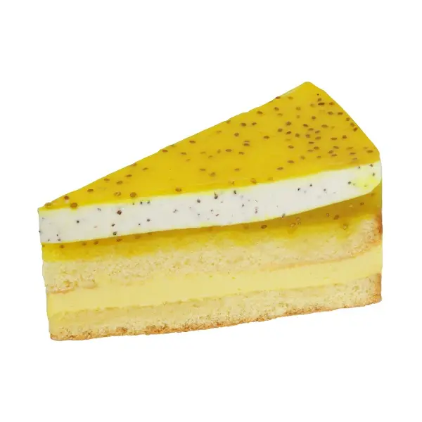 Торт Манго-маракуйя Бута 130гр, 12 порций/1,6кг/шт