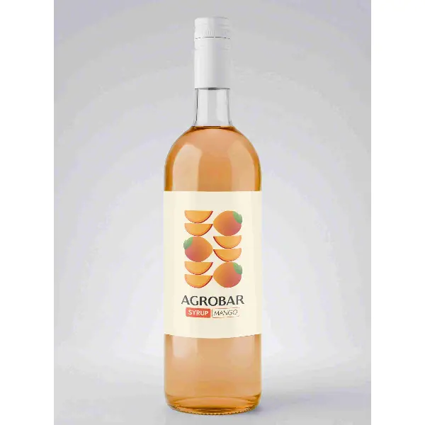 Сироп Манго AGROBAR SYRUP 1л, 6шт/кор