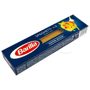 Паста BARILLA Cпагетти № 5 450гр, 24шт/кор