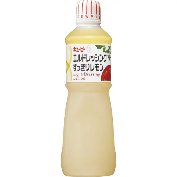 Соус-заправка лимонный легкий Kewpie 1л, 9шт/кор