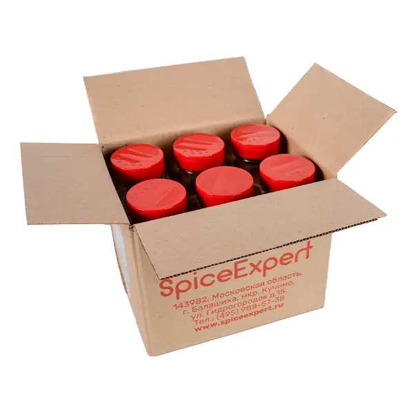 Приправа Хмели-сунели SpiceExpert 400гр/1000мл банка, 6шт/кор