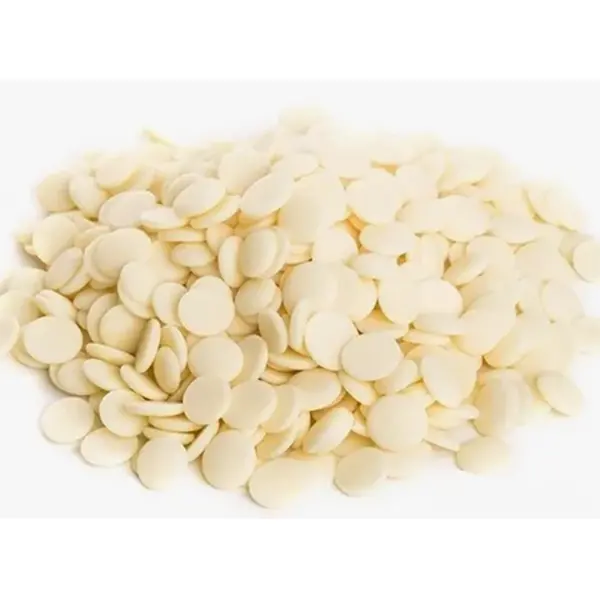 Глазурь лауриновая белая диски Caribe Bianco Dischi Master Martini, 20кг/кор