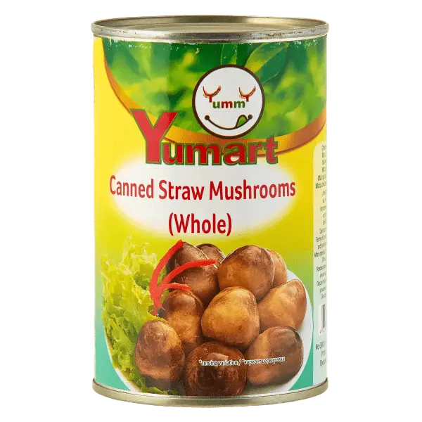Грибы ЦаоГу для супа Том Ям Yumart 400гр, 24шт/кор, Китай