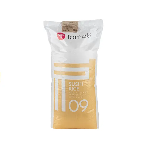 Рис шлифованный 1 сорт ТУ №9 Tamaki 25кг мешок