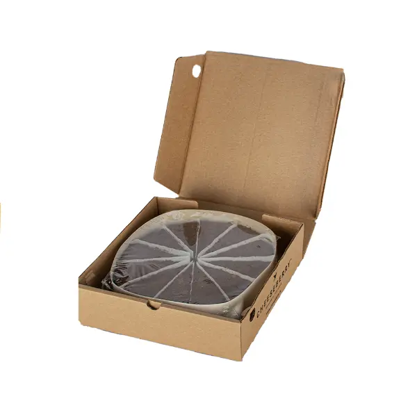 Торт шоколадно-малиновый Cheeseberry 116гр, 12 порций/1,4кг/шт, 4шт/кор