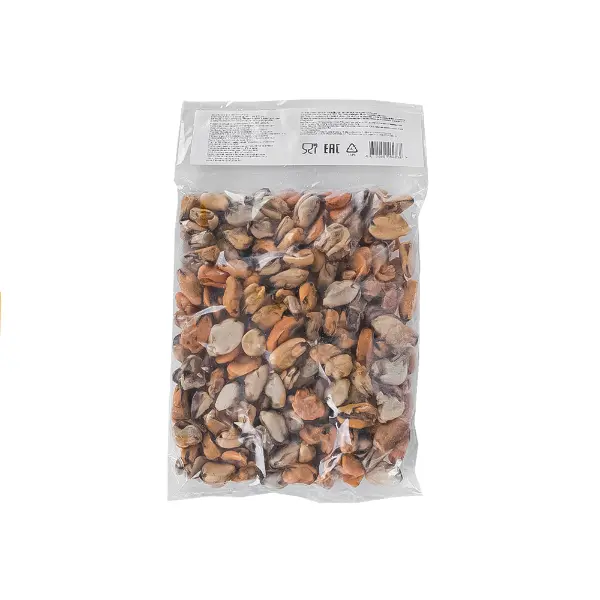 Мидии мясо в/м 200/300 IQF 3700/02788 1кг, 10кг/кор, Китай