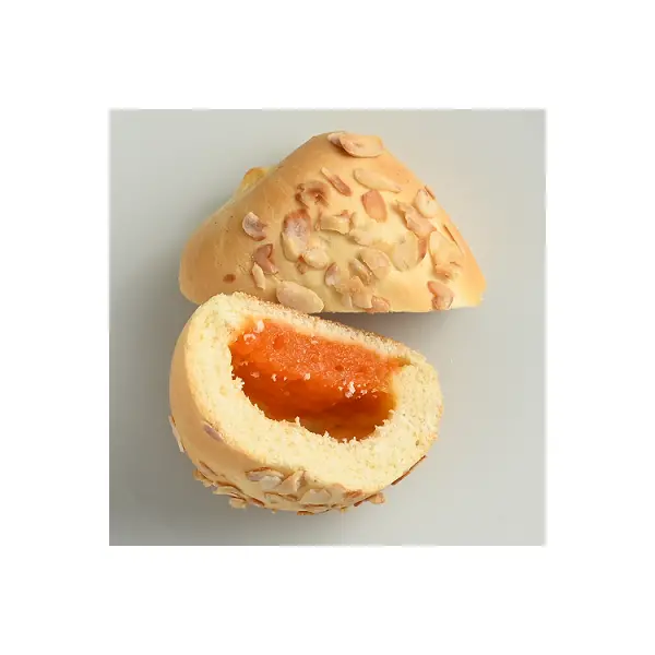 Пирожок с морковью и апельсином в инд. упаковке Frosto Foods 65гр, 24шт/кор