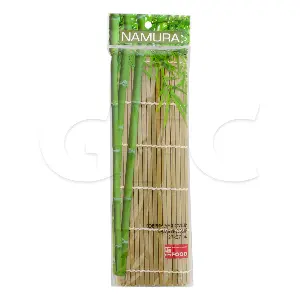 Коврик для суши бамбуковый 27*27см Namura, 200шт/кор, Китай