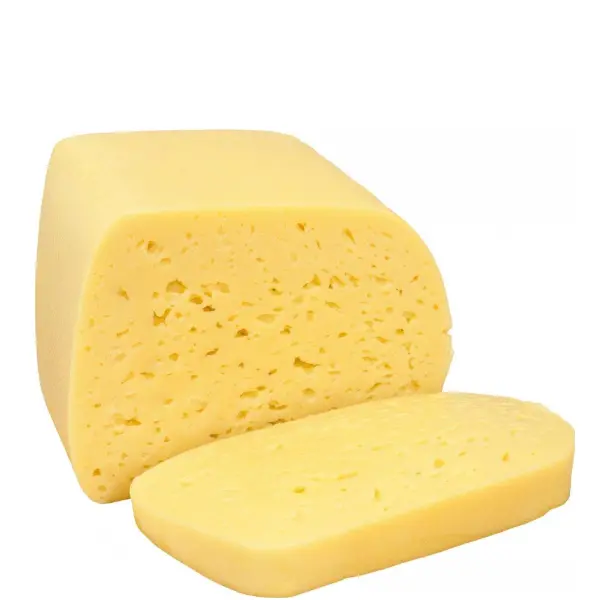 Сырный продукт полутвердый Гауда 50%, брус 2,5кг