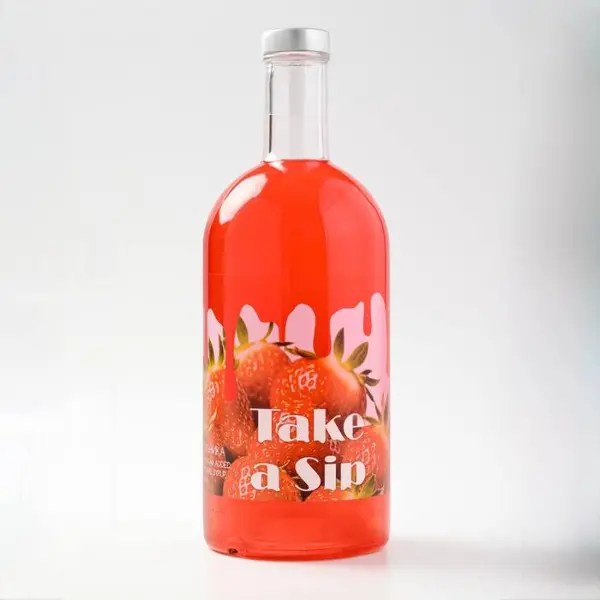 Сироп Клубника Take a Sip 1л, 6шт/кор