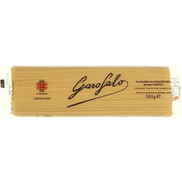 Макароны GAROFALO Лингуини №12 500г*24