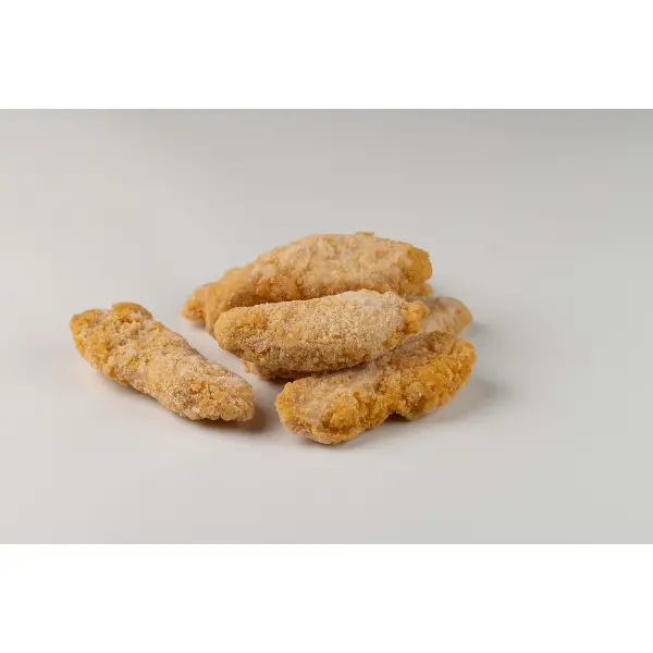 Стрипсы куриные в панировке цельномышечные ЧМПЗ 2кг, 7шт/кор