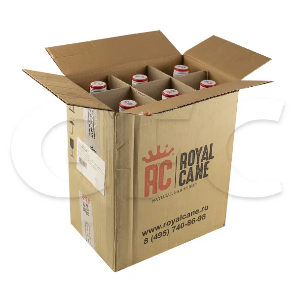 Сироп Кленовый Royal Cane 1л, 6шт/кор