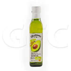 Масло авокадо и оливковое Oliomania 250мл, 12шт/кор