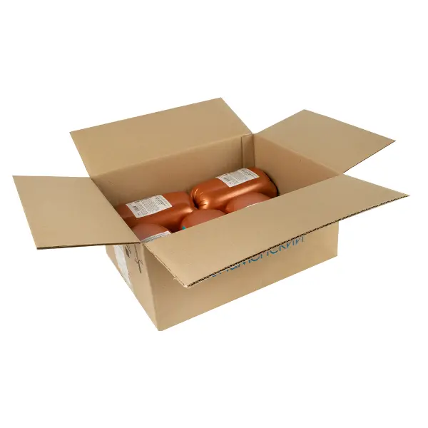 Ветчина Карельская из свинины Ø100мм батон квадрат охл. Знаменский ~2кг, ~10кг/кор