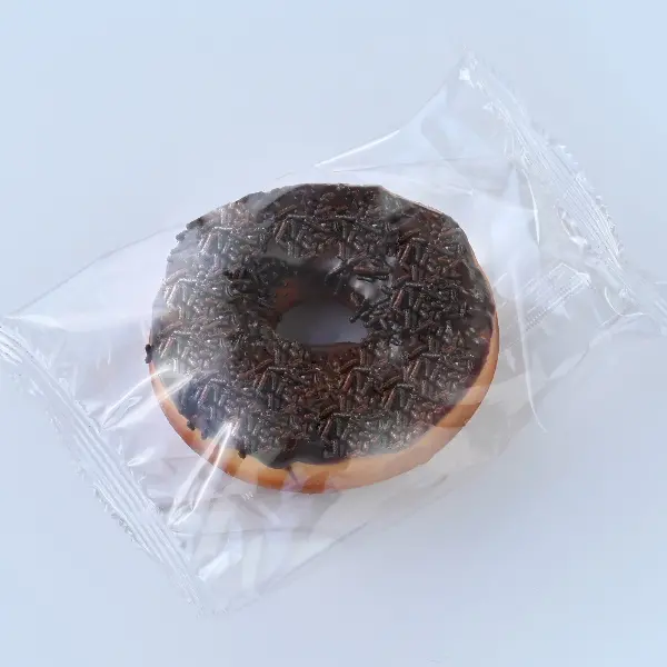 Донат с шоколадной начинкой в инд. упаковке Frosto Foods 75гр, 20шт/кор