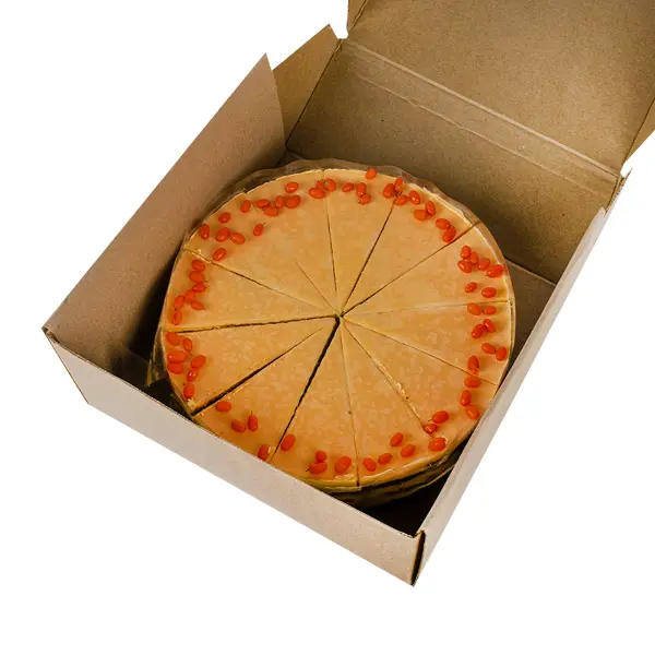 Торт Морковно-облепиховый Сластена 135гр, 12 порций/1,62кг/шт