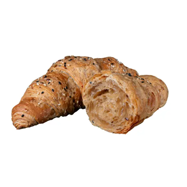 Круассан мультизлаковый Хлебный альянс 60гр, 40шт/кор