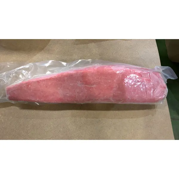Тунец филе Yellowfin с/м 2кг+ Loin (лойн) А Аками 25кг/кор, Tuna, Вьетнам