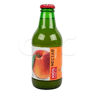 Сок персиковый с мякотью 100% Баринофф 250мл, 12шт/кор