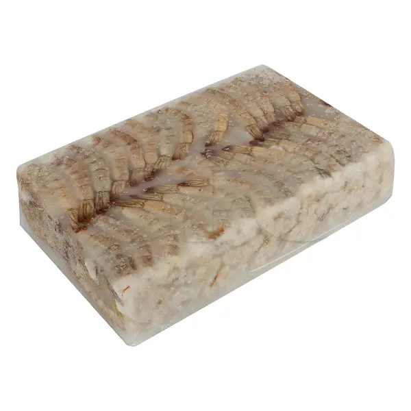 Креветка ваннамей с/м в панцире б/г 21/25 блок Н(130) M/s ANJANEYA SEA FOODS 1,8кг, 10,8кг/кор,Индия